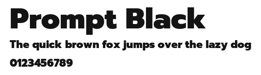 Prompt Black Preview