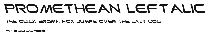 Promethean Leftalic Preview