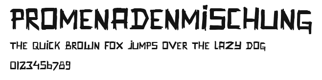Promenadenmischung Preview