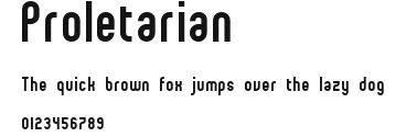 Proletarian Preview