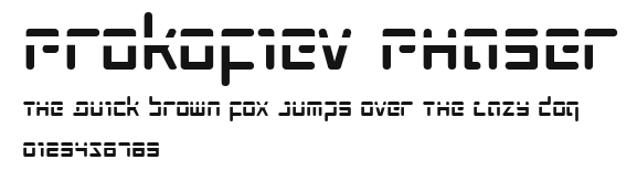 Prokofiev Phaser Preview