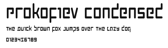 Prokofiev Condensed Preview
