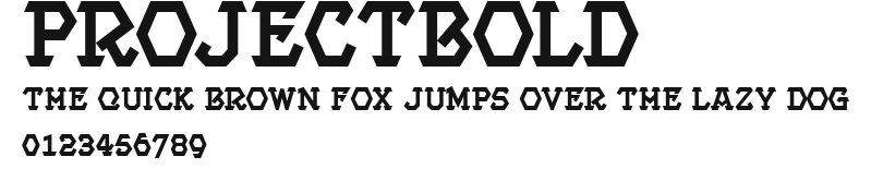 ProjectBold Preview