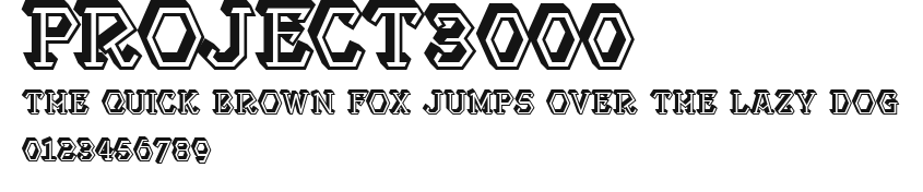 Project3000 Preview