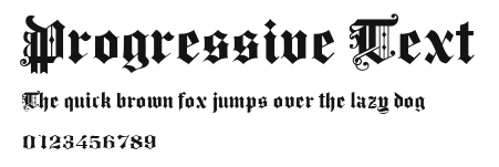 Progressive Text Preview