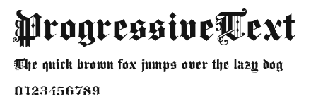 ProgressiveText Preview