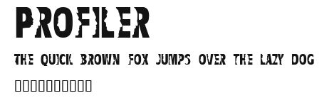 Profiler Preview