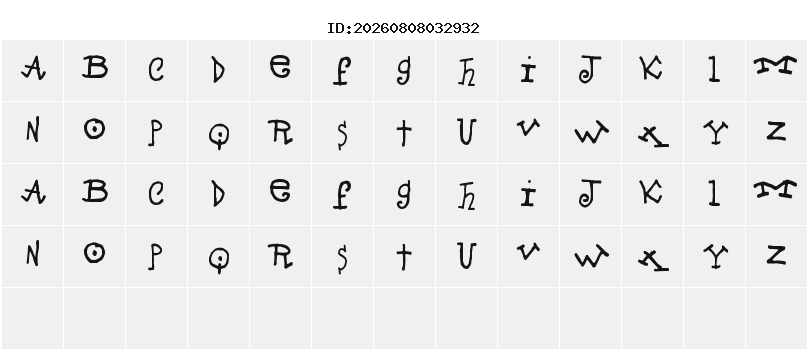 Character Map