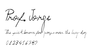 Prof. Jorge Preview