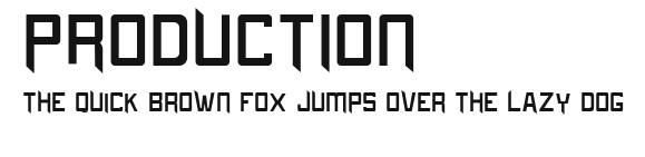 Production Preview