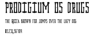 Prodigium Os Drugs Preview