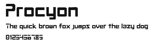 Procyon Preview