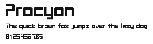 Procyon Preview