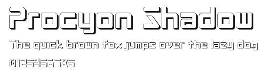 Procyon Shadow Preview