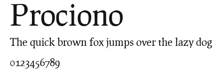 Prociono Preview