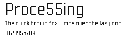 Proce55ing Preview