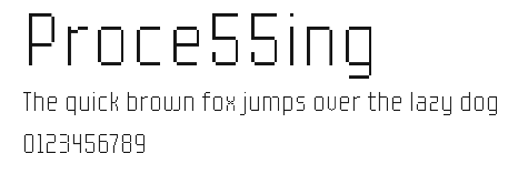 Proce55ing Preview