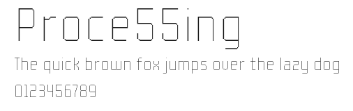 Proce55ing Preview