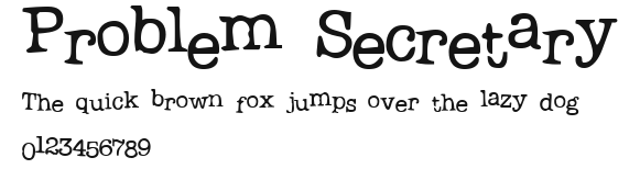 Problem Secretary Preview
