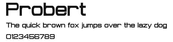 Probert Preview