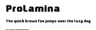 ProLamina Preview