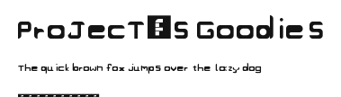 ProJecT's Goodies Preview