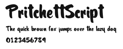 PritchettScript Preview