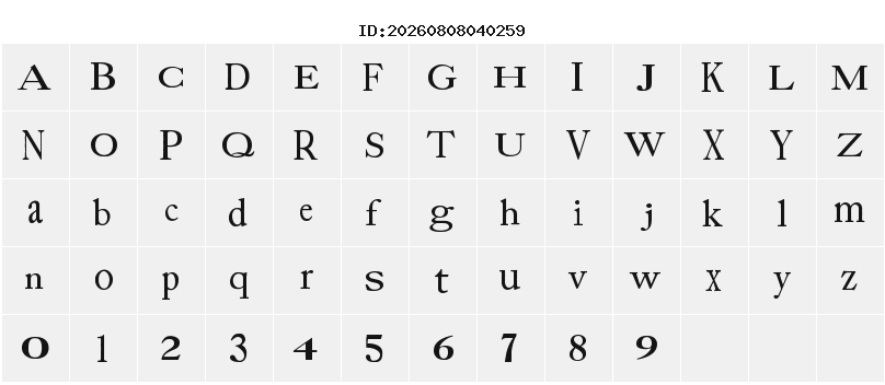 Character Map