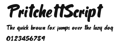 PritchettScript Preview