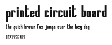 Printed Circuit Board Preview