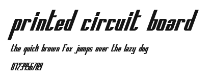 Printed Circuit Board Preview