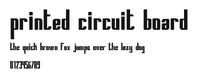 Printed Circuit Board Preview