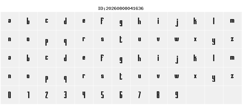 Character Map
