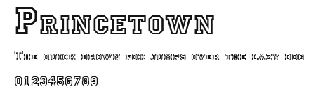 Princetown Preview