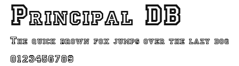 Principal DB Preview