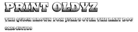 Print Oldyz Preview