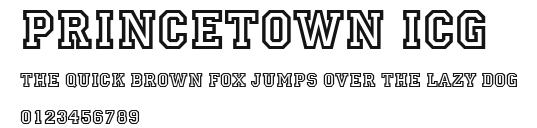 Princetown ICG Preview