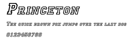 Princeton Preview