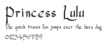 Princess Lulu Preview