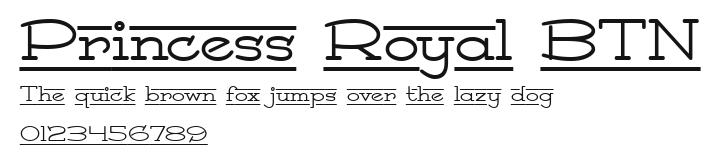 Princess Royal BTN Preview