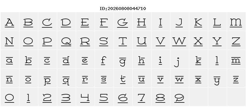 Character Map