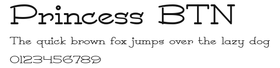 Princess BTN Preview