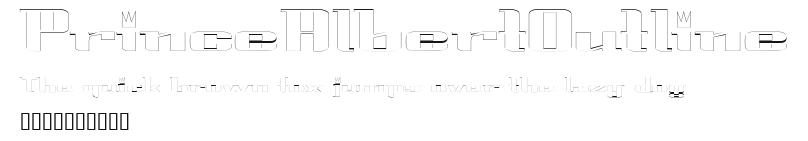PrinceAlbertOutline Preview