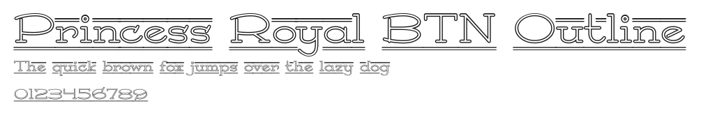Princess Royal BTN Outline Preview