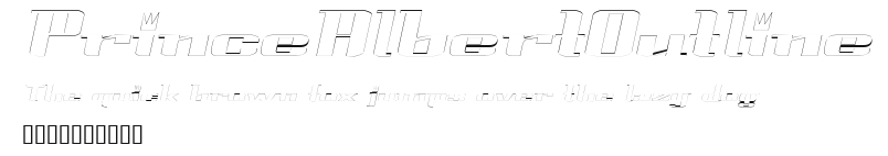 PrinceAlbertOutline Preview