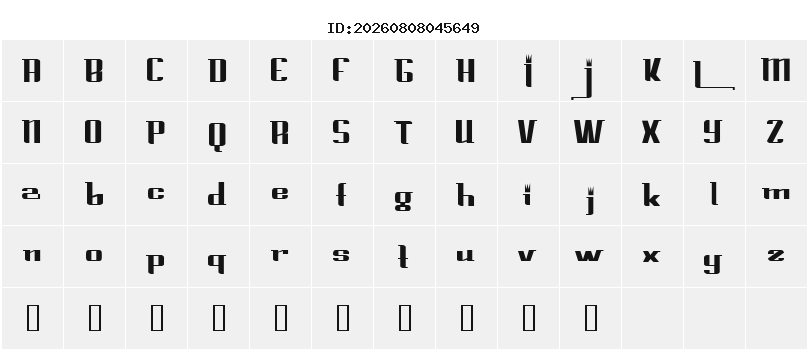 Character Map