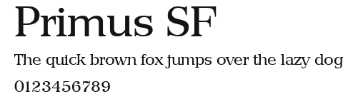 Primus SF Preview