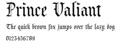 Prince Valiant Preview