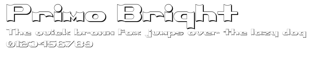 Primo Bright Preview