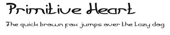 Primitive Heart Preview